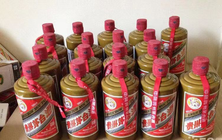 崇义名酒回收